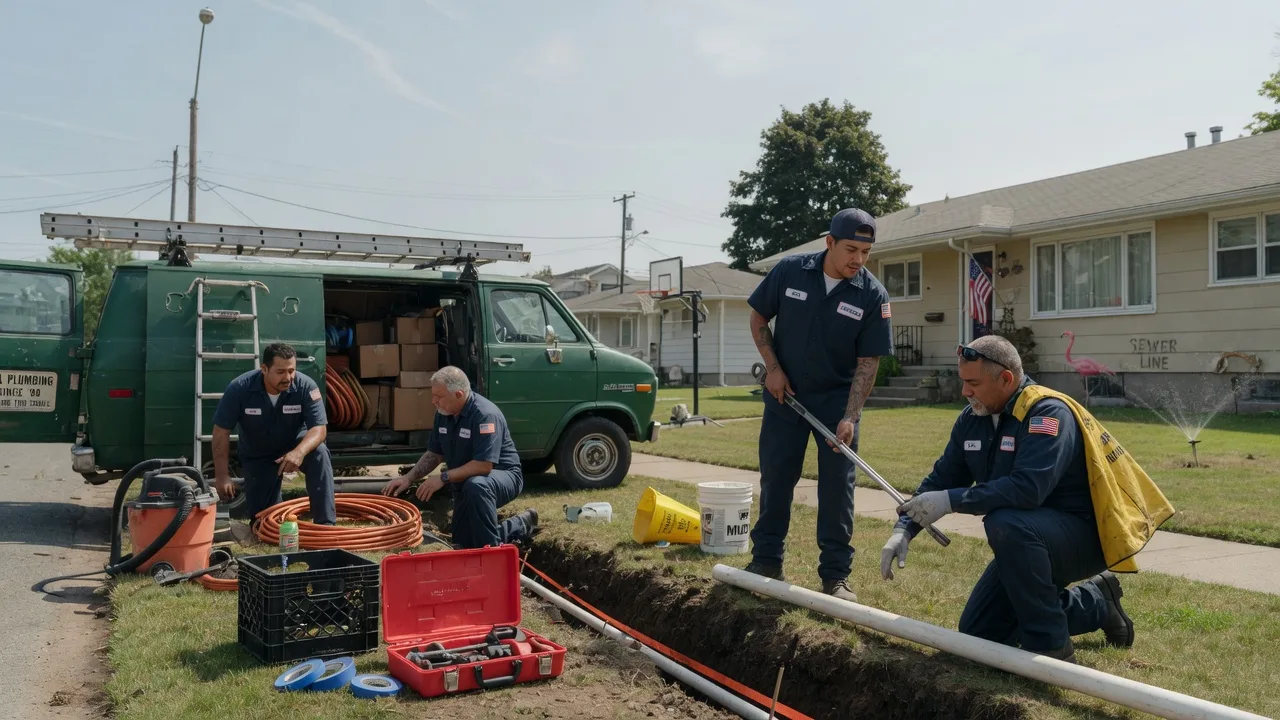 Gas Line Installation in Greenfield, WI near me