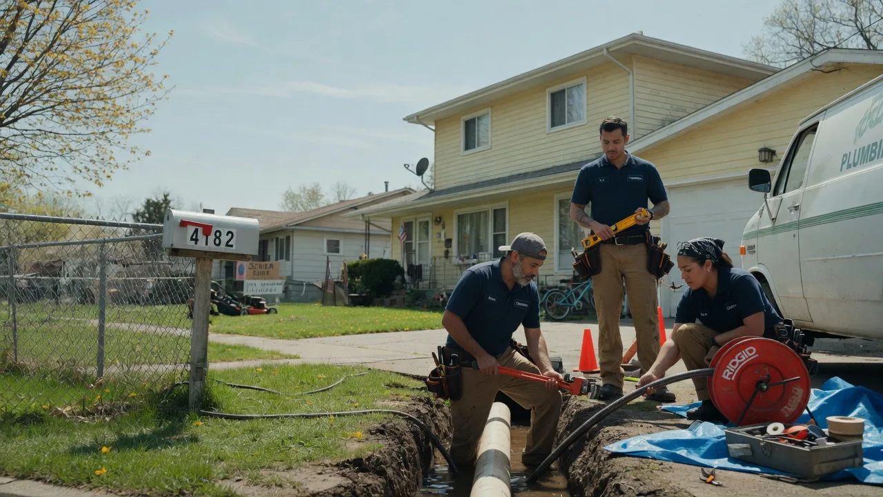 Gas Line Repair in Greenfield, WI near me